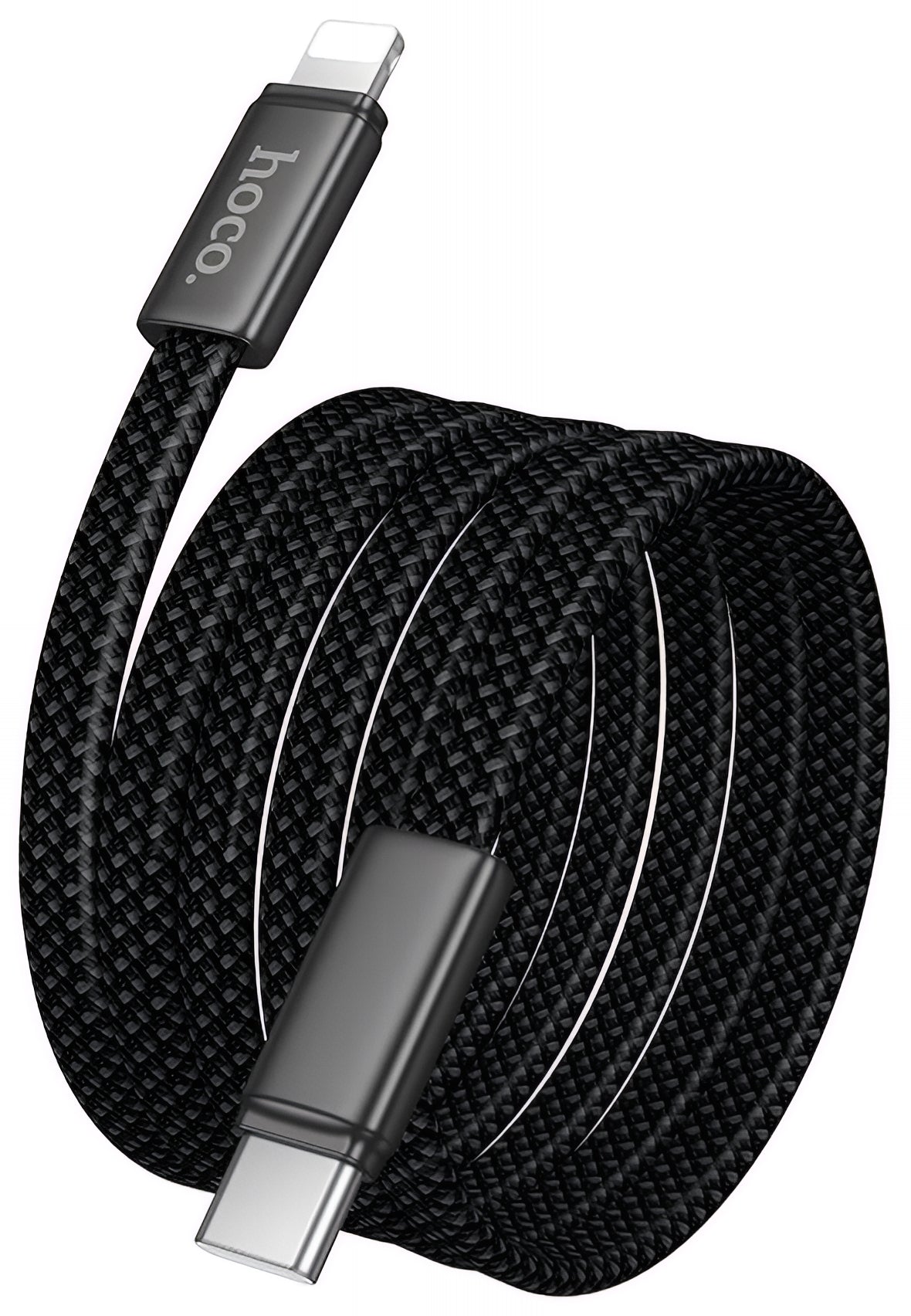 Cavo Dati e Ricarica USB-C - Lightning HOCO X125, 30W, 1m, Nero