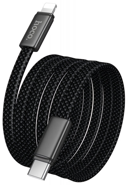 Cavo Dati e Ricarica USB-C - Lightning HOCO X125, 30W, 1m, Nero