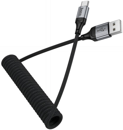 Cavo Dati e Ricarica USB-A - USB-C HOCO X121, 18W, 1.5m, Nero