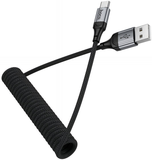 Cavo Dati e Ricarica USB-A - USB-C HOCO X121, 18W, 1.5m, Nero