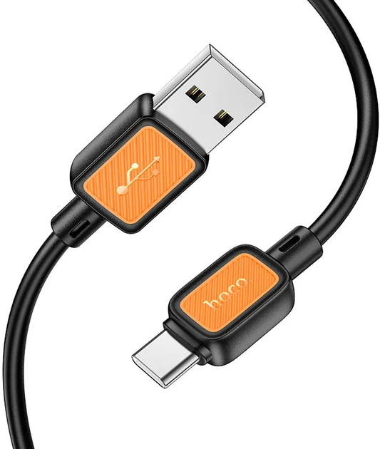 Cavo Dati e Ricarica USB-A - USB-C HOCO X108, 18W, 1m, Nero