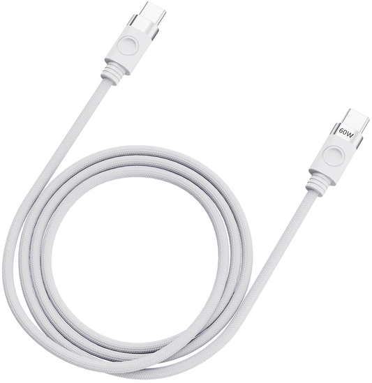 Cavo Dati e Ricarica USB-C - USB-C Orico CDX, 60W, 1m, Bianco