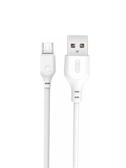 Cavo Dati e Ricarica USB-A - microUSB XO Design NB103, 18W, 2m, Bianco