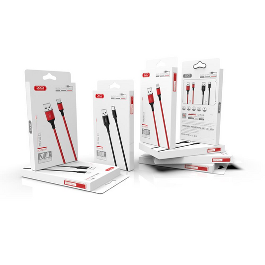 Cavo Dati e Ricarica USB-A - USB-C XO Design NB143, 18W, 2m, Nero