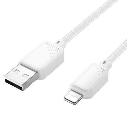 Cavo Dati e Ricarica USB-A - Lightning HOCO X113, 18W, 1m, Bianco