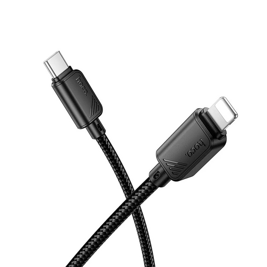 Cavo Dati e Ricarica USB-C - Lightning HOCO X113, 27W, 1m, Nero