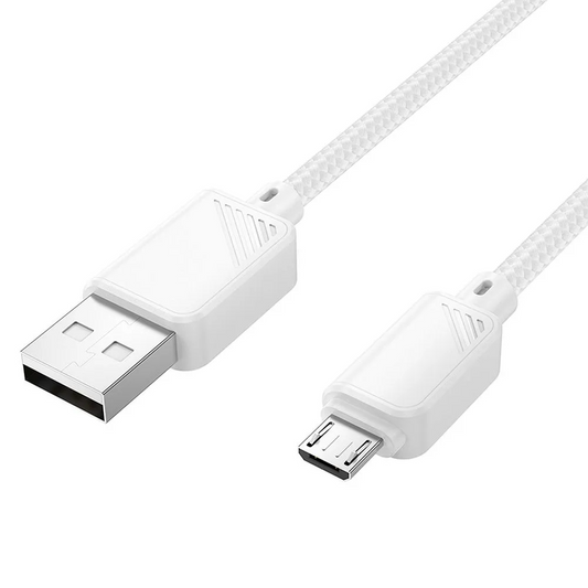 Cavo Dati e Ricarica USB-A - microUSB HOCO X113, 18W, 1m, Bianco