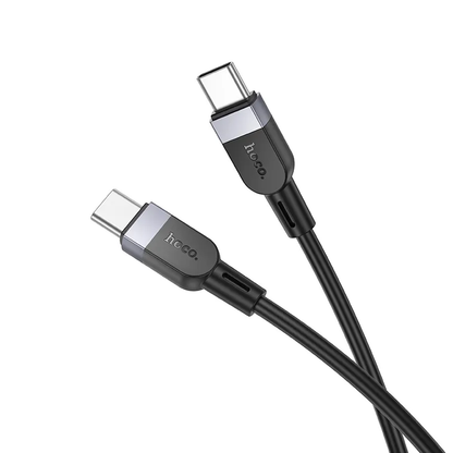 Cavo Dati e Ricarica USB-C - USB-C HOCO X109, 60W, 3m, Nero