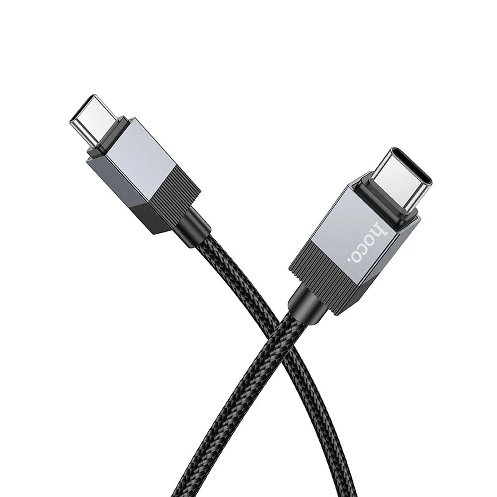 Cavo Dati e Ricarica USB-C - USB-C HOCO X110, 60W, 1m, Nero