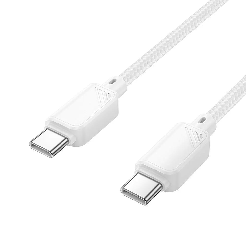 Cavo Dati e Ricarica USB-C - USB-C HOCO X113, 60W, 1m, Bianco