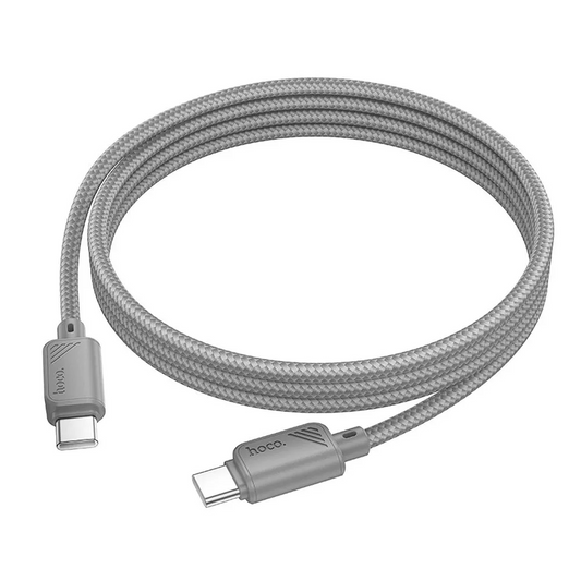 Cavo Dati e Ricarica USB-C - USB-C HOCO X113, 60W, 1m, Grigio