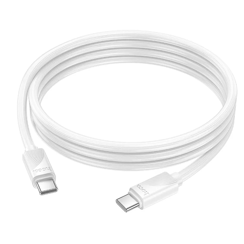 Cavo Dati e Ricarica USB-C - USB-C HOCO X114, 60W, 1m, Bianco