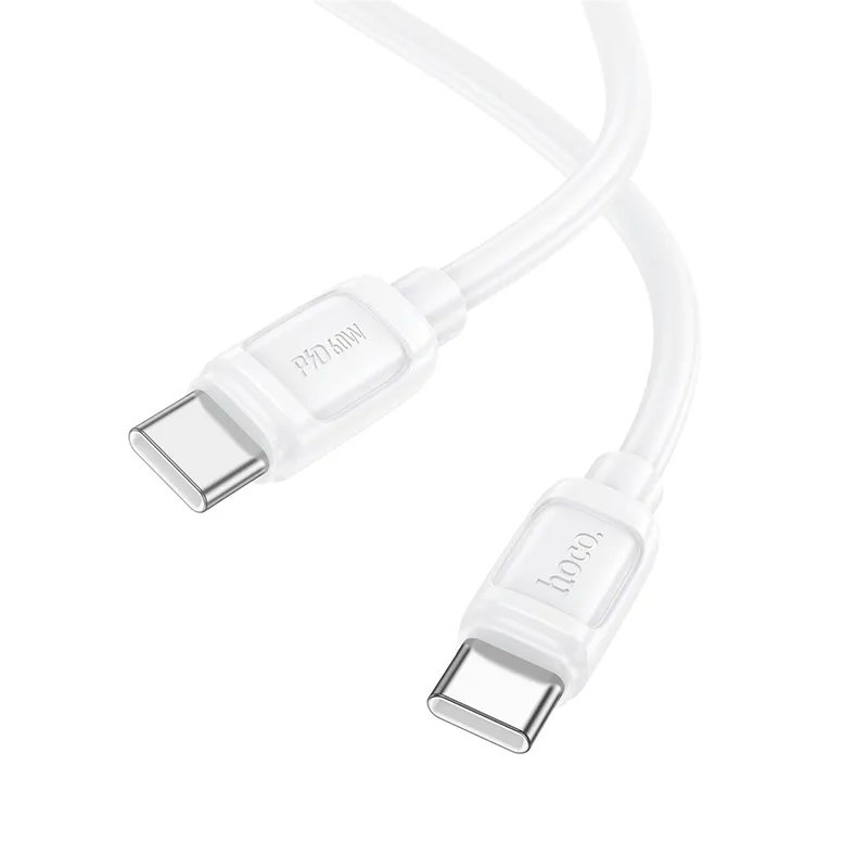 Cavo Dati e Ricarica USB-C - USB-C HOCO X115, 240W, 1m, Bianco