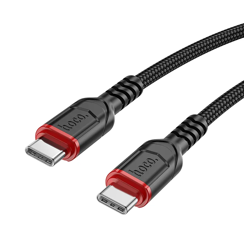 Cavo Dati e Ricarica USB-C - USB-C HOCO X59 Victory, 60W, 3m, Nero