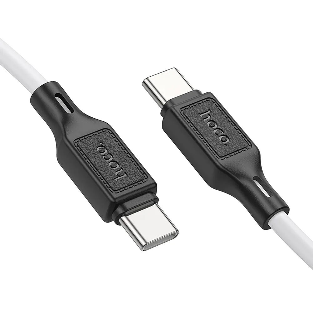 Cavo Dati e Ricarica USB-C - USB-C HOCO X90, 60W, 1m, Bianco