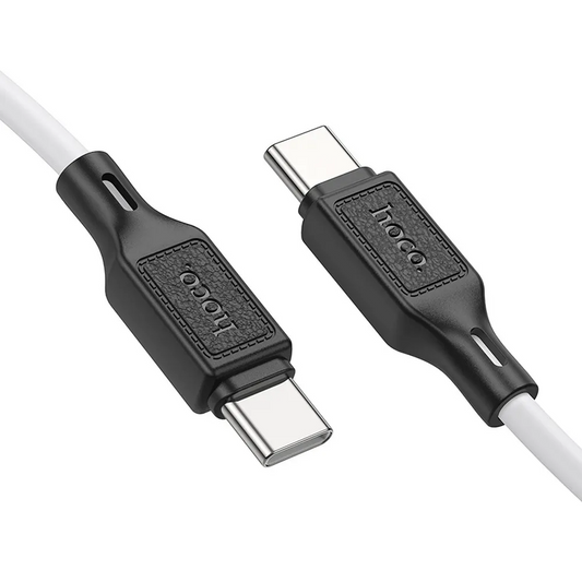 Cavo Dati e Ricarica USB-C - USB-C HOCO X90, 60W, 1m, Bianco