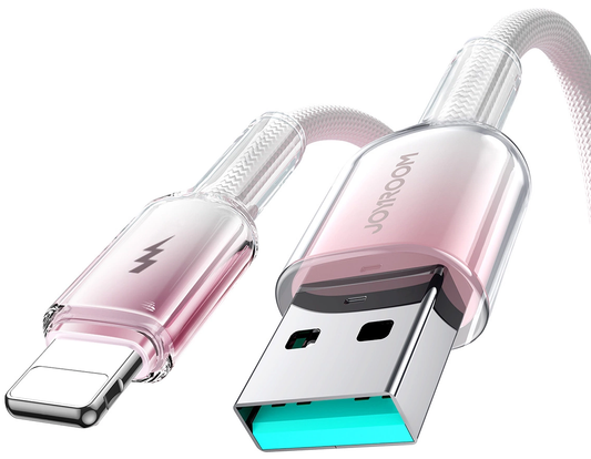 Cavo Dati e Ricarica USB-A - Lightning Joyroom S-A42, 18W, 1,2m, Bianco