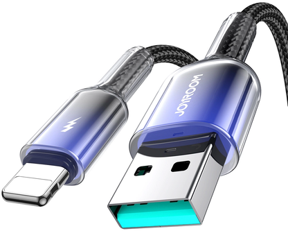 Cavo Dati e Ricarica USB-A - Lightning Joyroom S-A42, 18W, 1,2m, Nero