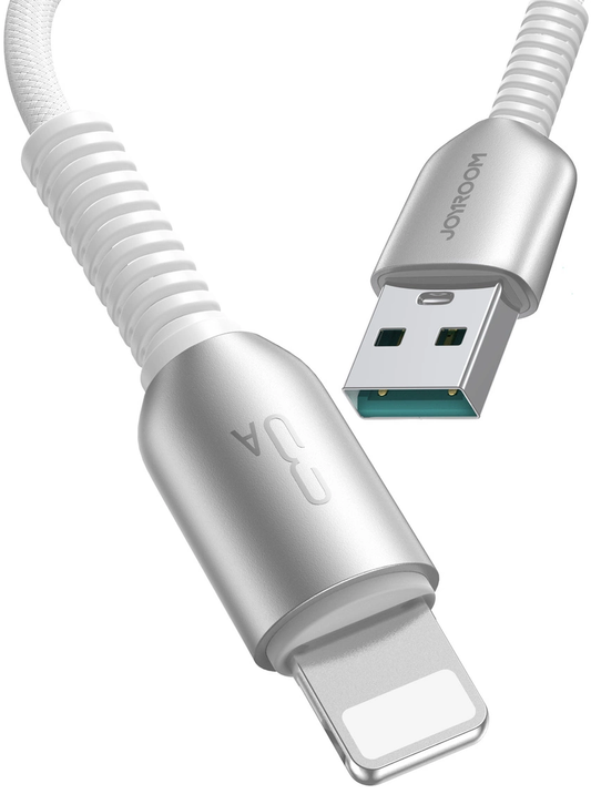 Cavo Dati e Ricarica USB-A - Lightning Joyroom S-A51, 18W, 1,2m, Grigio
