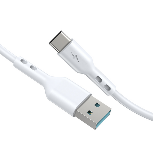 Cavo Dati e Ricarica USB-A - USB-C BWOO BO-X172C-2M, 15W, 2m, Bianco