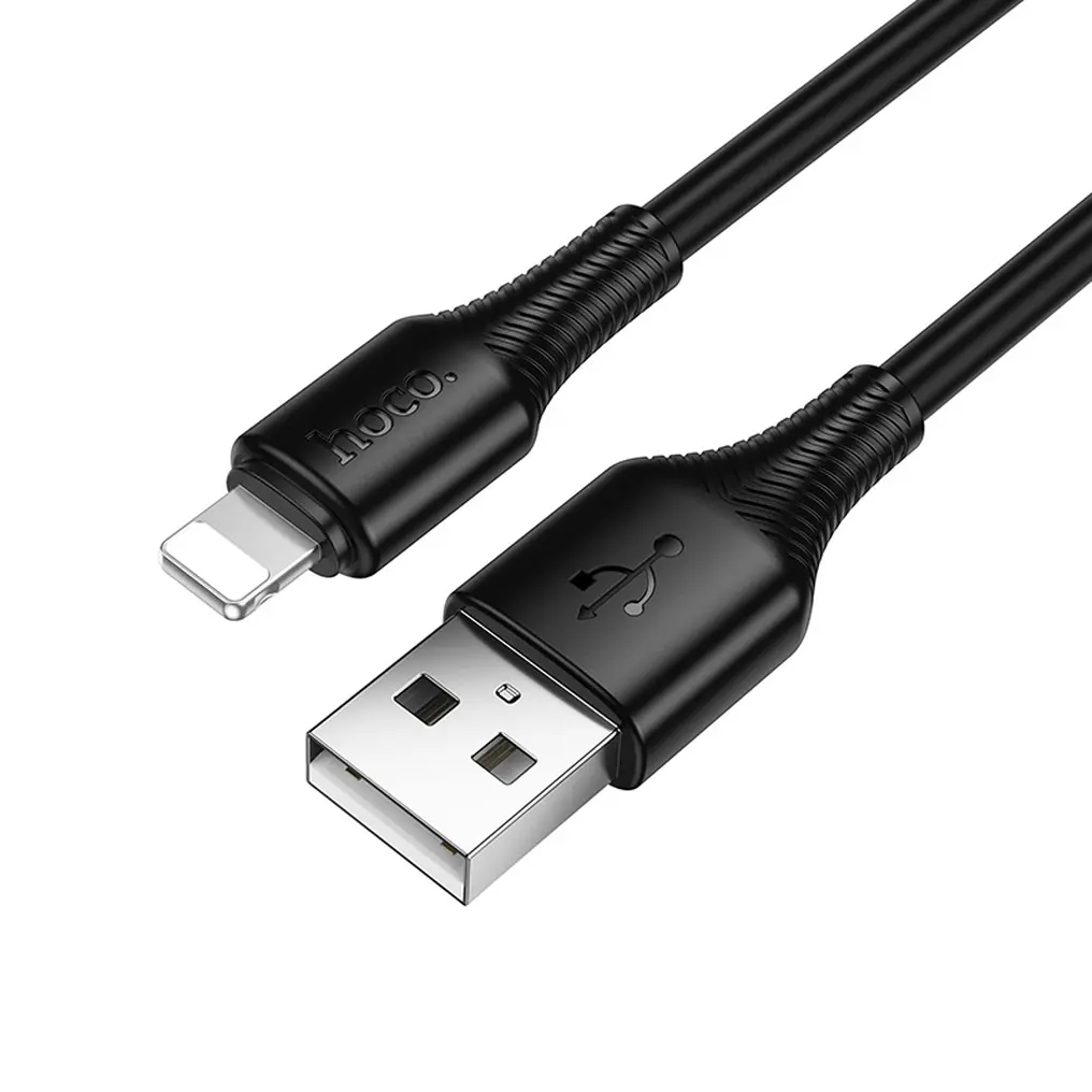 Cavo Dati e Ricarica USB-A - Lightning HOCO X120, 18W, 1m, Nero