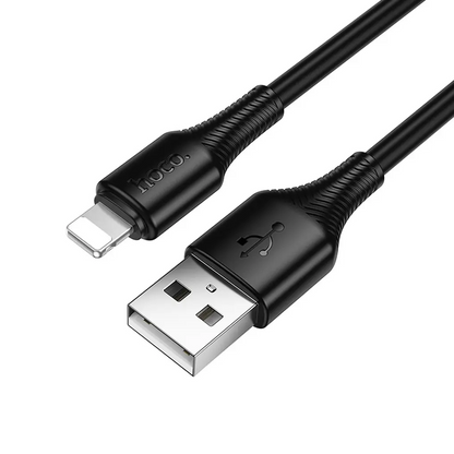 Cavo Dati e Ricarica USB-A - Lightning HOCO X120, 18W, 1m, Nero