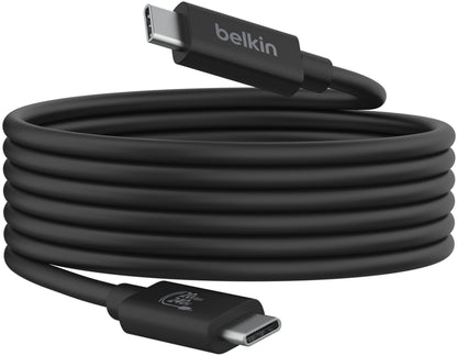 Cavo Dati e Ricarica USB-C - USB-C Belkin Connect, 240W, 2m, Nero INZ004bt2MBK