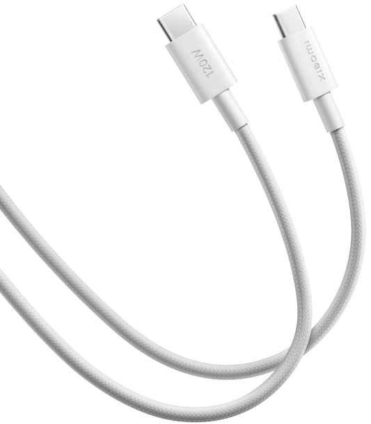 Cavo Dati e Ricarica USB-C - USB-C Xiaomi, 120W, 2m, Bianco BHR087AGL