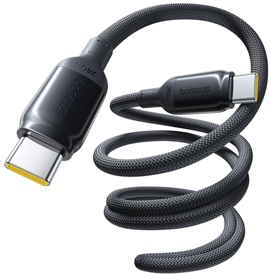 Cavo Dati e Ricarica USB-C - USB-C Baseus PicoGo II, 240W, 2m, Nero E0423301
