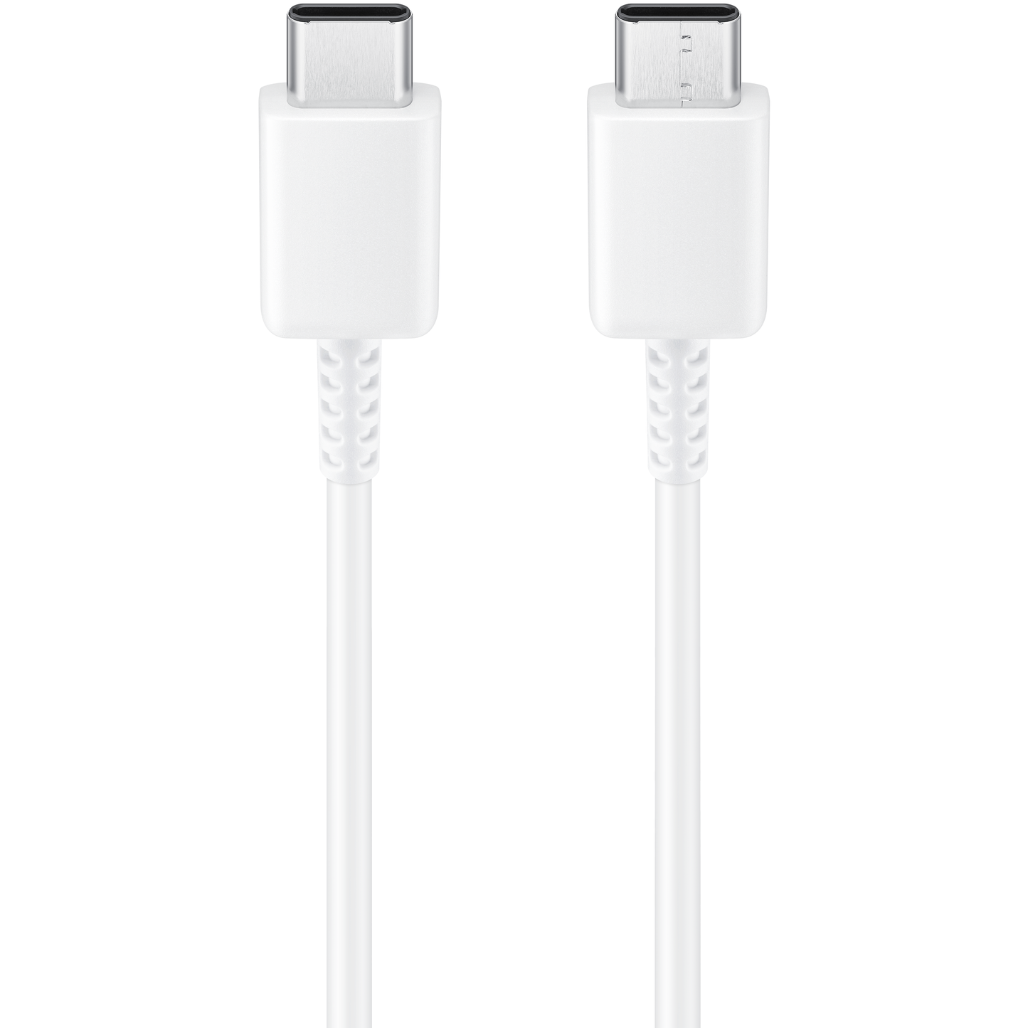 Cavo dati e ricarica USB-C - USB-C Samsung EP-DW767JWE, 25W, 1,8 m, bianco GP-TOU021RFCWWW