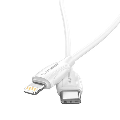 Cavo dati e ricarica USB-C - Lightning BLU Power B2BX19, 18W, 2 m, bianco