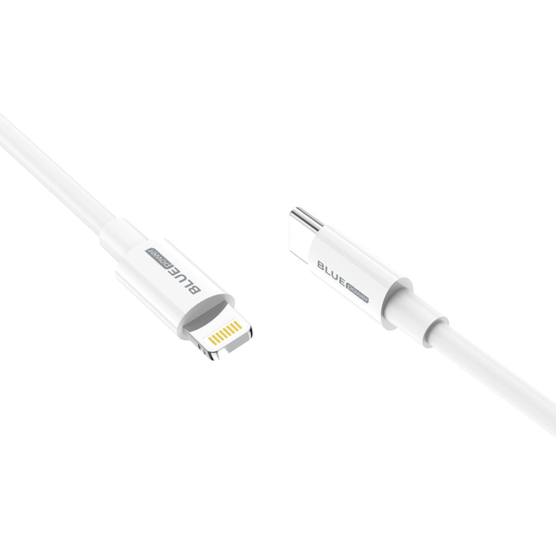 Cavo dati e ricarica USB-C - Lightning BLUE Power BBX36, 18W, 1 m, bianco