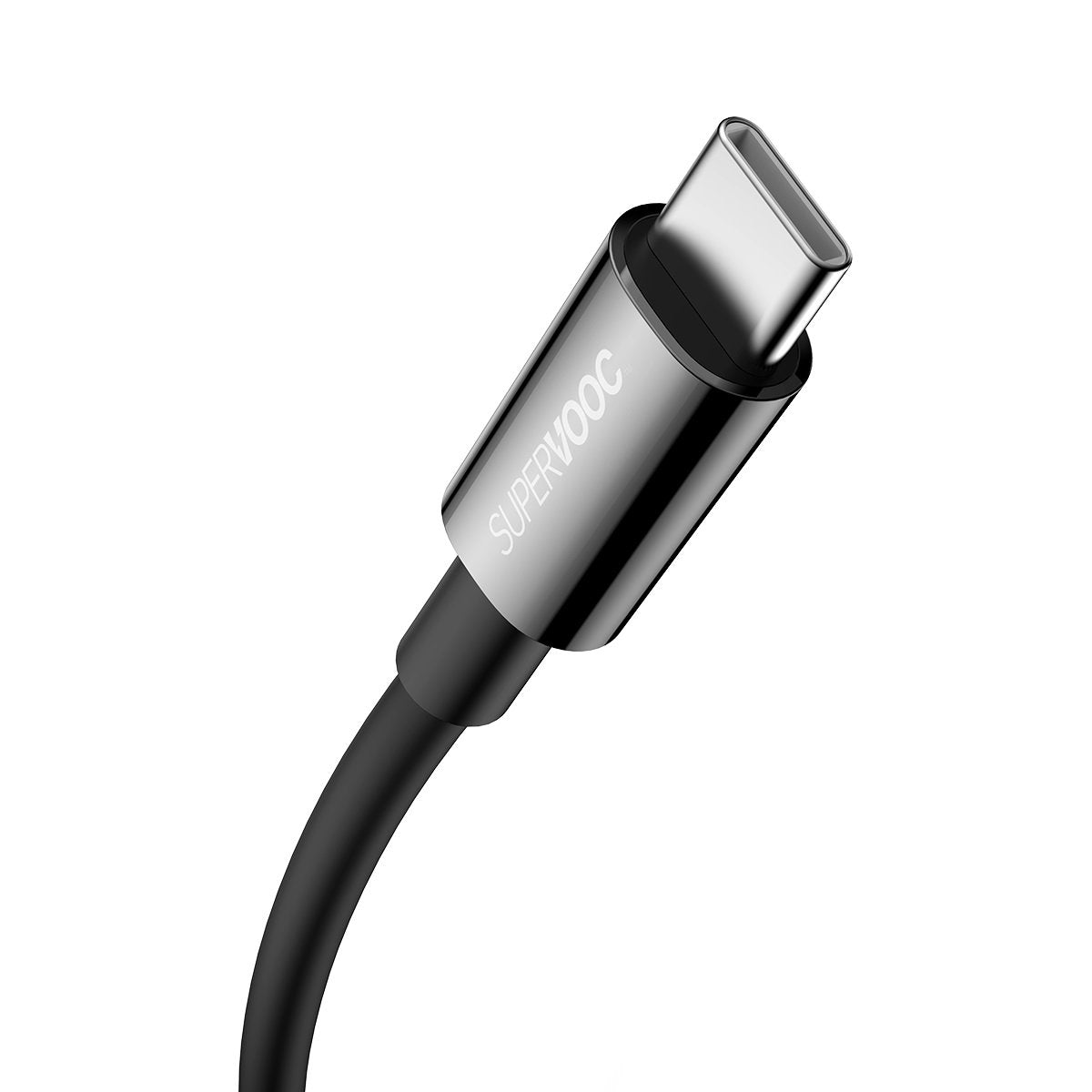 Cavo di ricarica e dati da USB-A a USB-C della serie Superior di Baseus, 65W, 1m, nero 