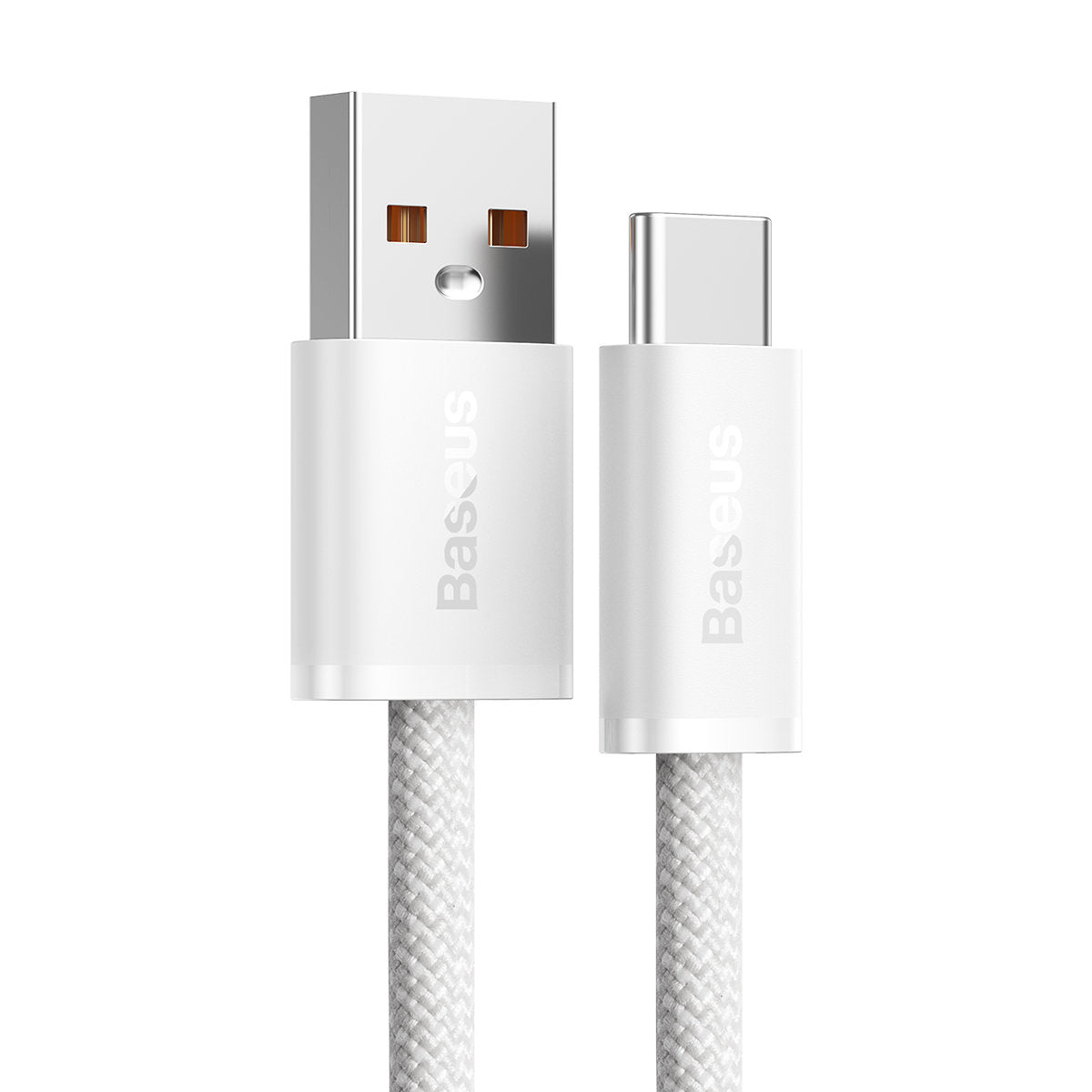 Cavo Dati e Ricarica USB-A - USB-C Baseus Dynamic Series, 100W, 1m, Bianco CALD000602