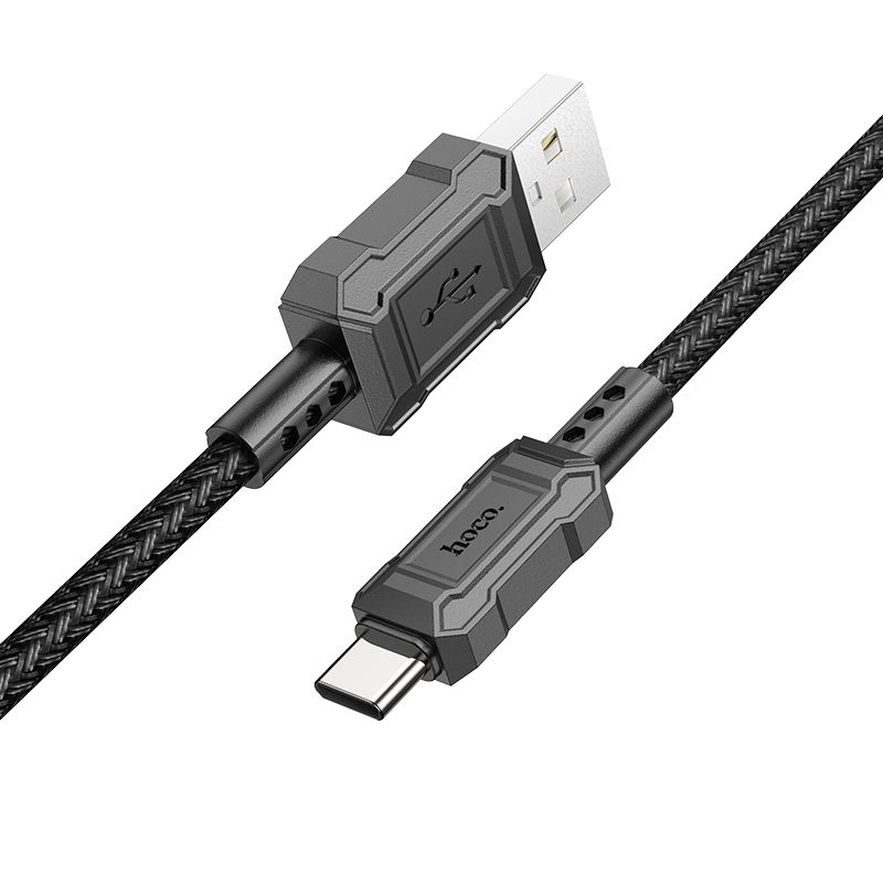 Cavo dati e ricarica USB-A - USB-C HOCO Leader X94, 18W, 1m, nero 