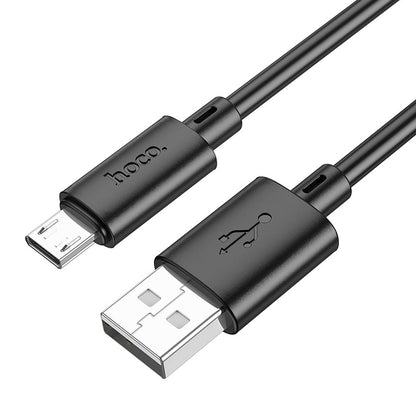 HOCO X88 Cavo dati e ricarica USB-A - microUSB, 18W, 1m, nero 