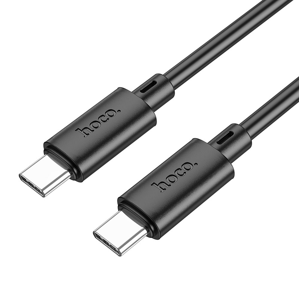 Cavo dati e ricarica USB-C - USB-C HOCO X88, 60W, 1m, nero 