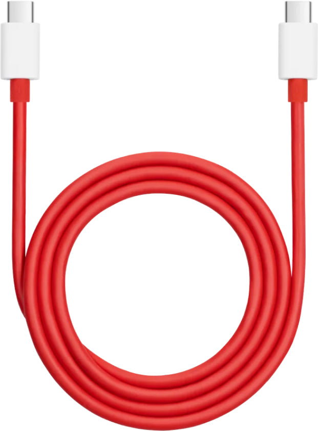 Cavo dati e ricarica USB-C - USB-C OnePlus DL152, 150W, 1m, rosso 5461100529