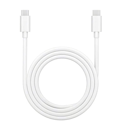 Cavo dati e ricarica USB-C - USB-C Oppo DL149, 65W, 1 m, bianco