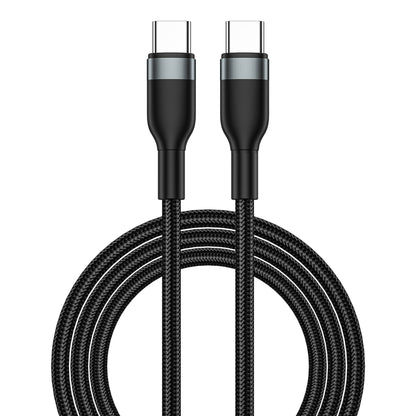 Cavo dati e ricarica USB-C - USB-C WiWu Wi-C017, 100W, 1,2 m, nero 