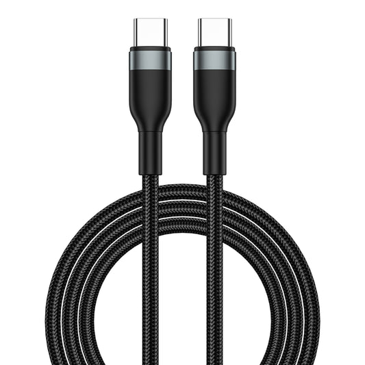 Cavo dati e ricarica USB-C - USB-C WiWu Wi-C017, 100W, 1,2 m, nero 