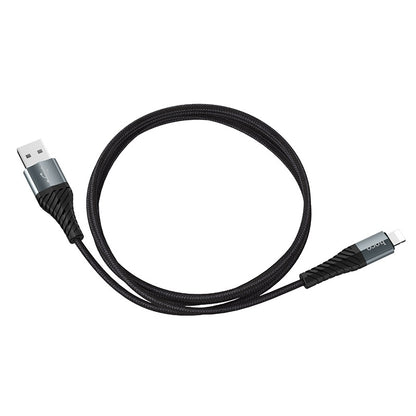 Cavo dati e ricarica USB-A - Lightning HOCO X38 Cool, 18W, 1m, nero 