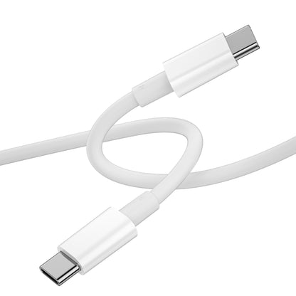 Cavo dati e ricarica USB-C - USB-C WiWu C008, 100W, 1,2 m, bianco 