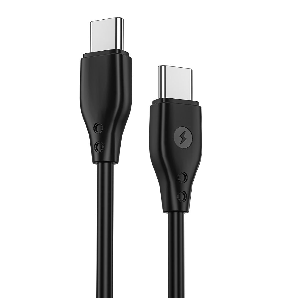 Cavo dati e ricarica USB-C - USB-C WiWu Wi-C002, 67W, 1m, nero 