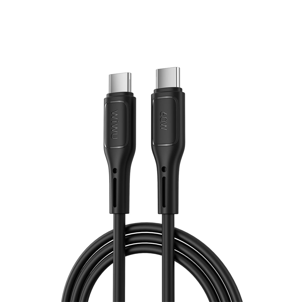 Cavo dati e ricarica USB-C - USB-C WiWu Wi-C043E Starlink, 60W, 1m, nero