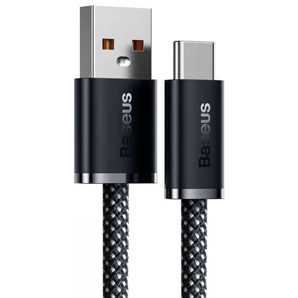 Cavo Dati e Ricarica USB-A - USB-C Baseus Dynamic Series, 100W, 2m, Grigio CALD000716