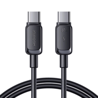 Cavo Dati e Ricarica USB-C - USB-C Joyroom A14, 60W, 1.2m, Nero