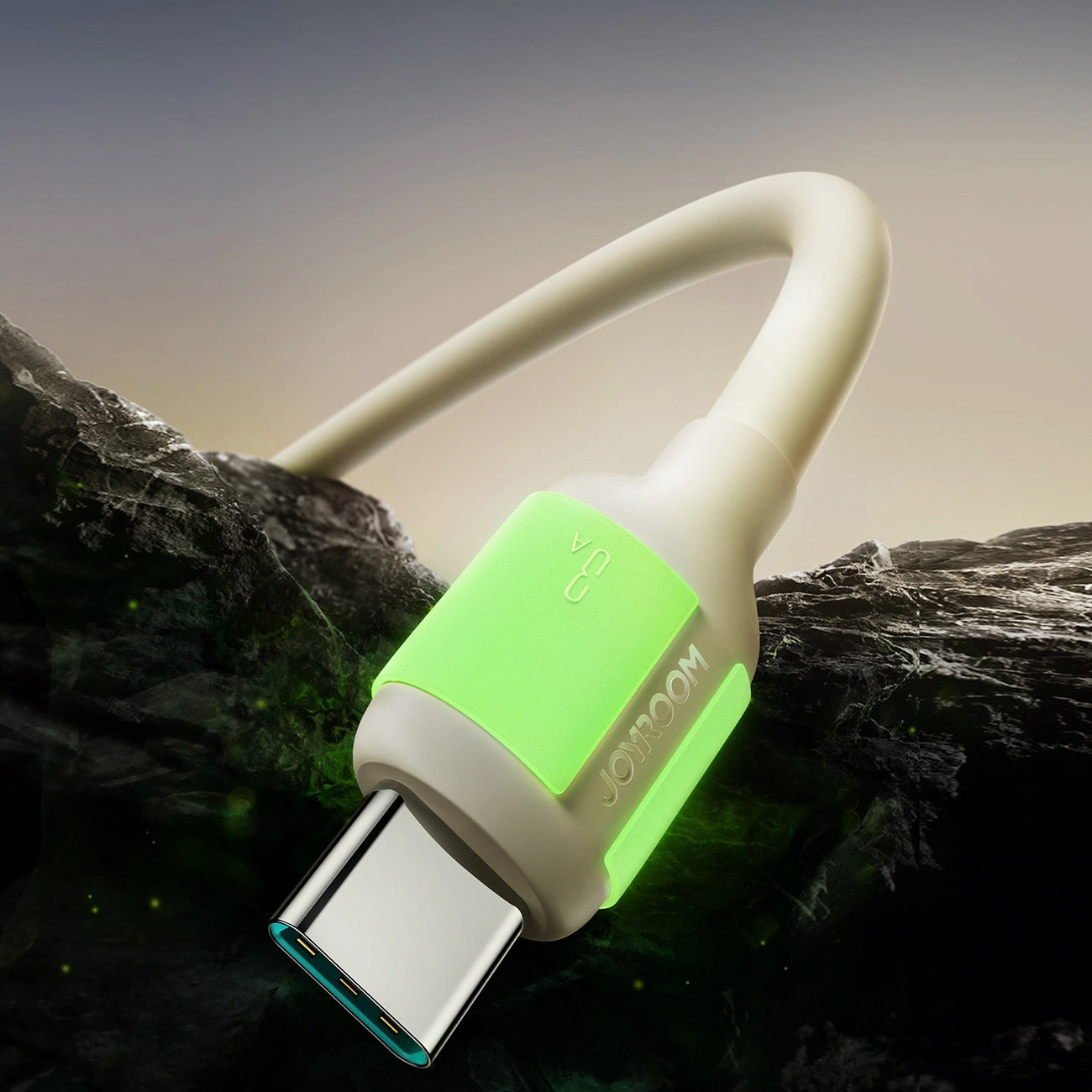 Cavo Dati e Ricarica USB-A - USB-C Joyroom S-A53, 18W, 1.2m, Beige