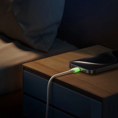 Cavo Dati e Ricarica USB-C - USB-C Joyroom S-A53, 60W, 1.2m, Beige