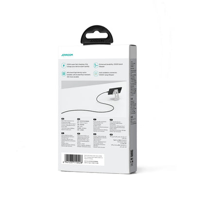 Cavo Dati e Ricarica USB-A - USB-C Joyroom Multi-Color S-A34, 100W, 1m, Nero